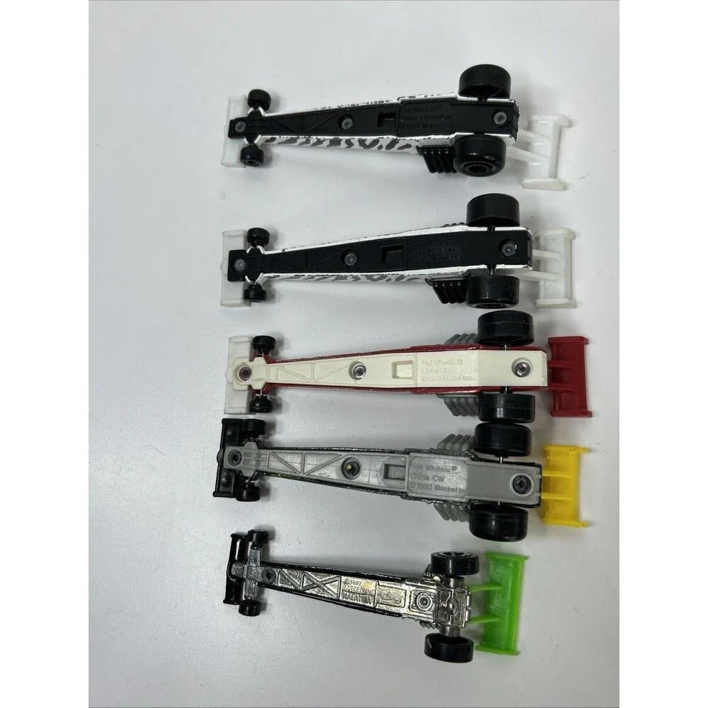 Hot Wheels Matchbox Dragster Formula 1 Indy Race Cars Lot RAD